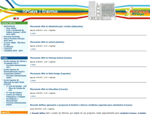 Tablet Screenshot of erasmus.ispgaya.pt